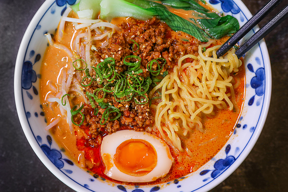 10-Minute EASY Tantanmen Ramen Recipe & Video - Seonkyoung Longest