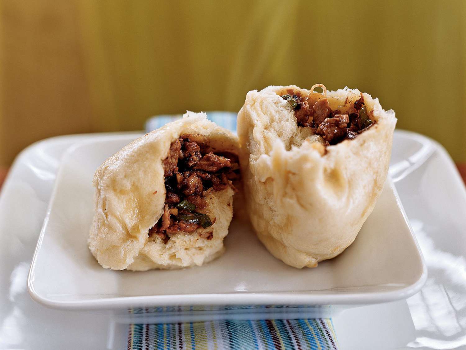 Char Siu Bao (Steamed Pork Buns)