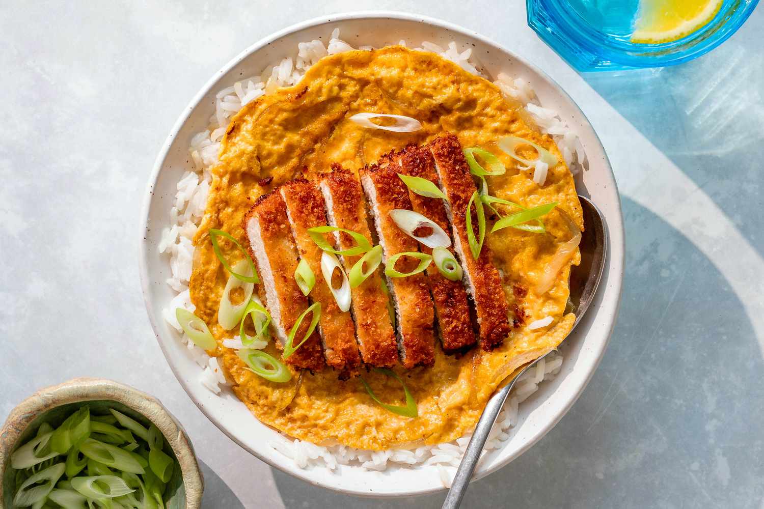 Katsudon (Japanese Pork Cutlet Rice Bowl)