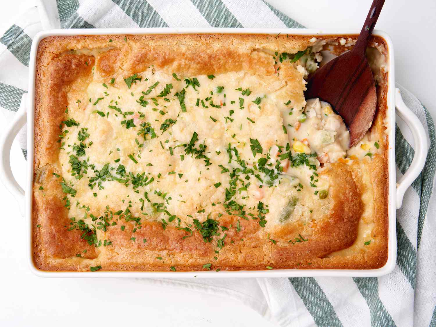 Chicken Cobbler