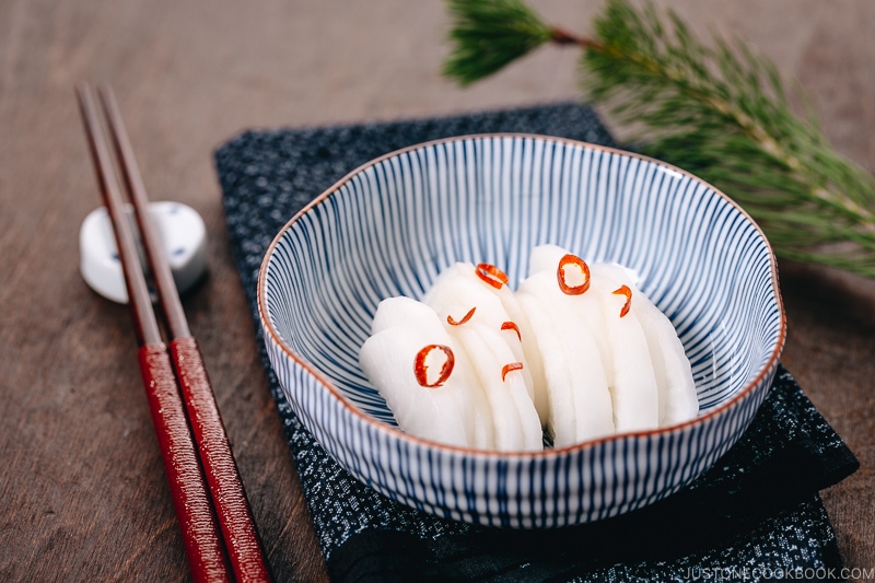 Pickled Daikon