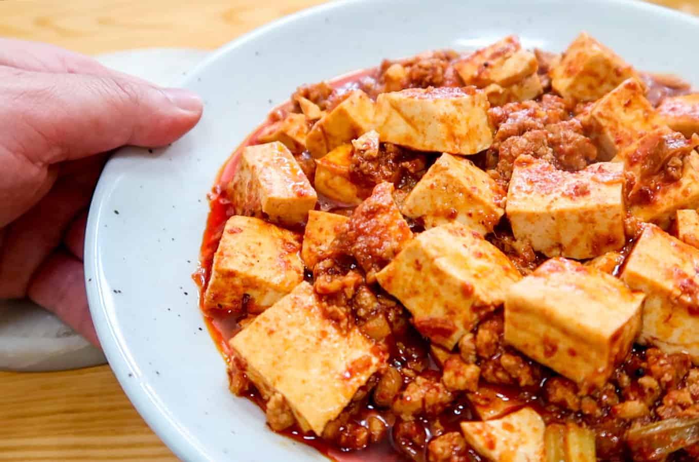 Mapo Tofu Banchan - Made Korean-Style!