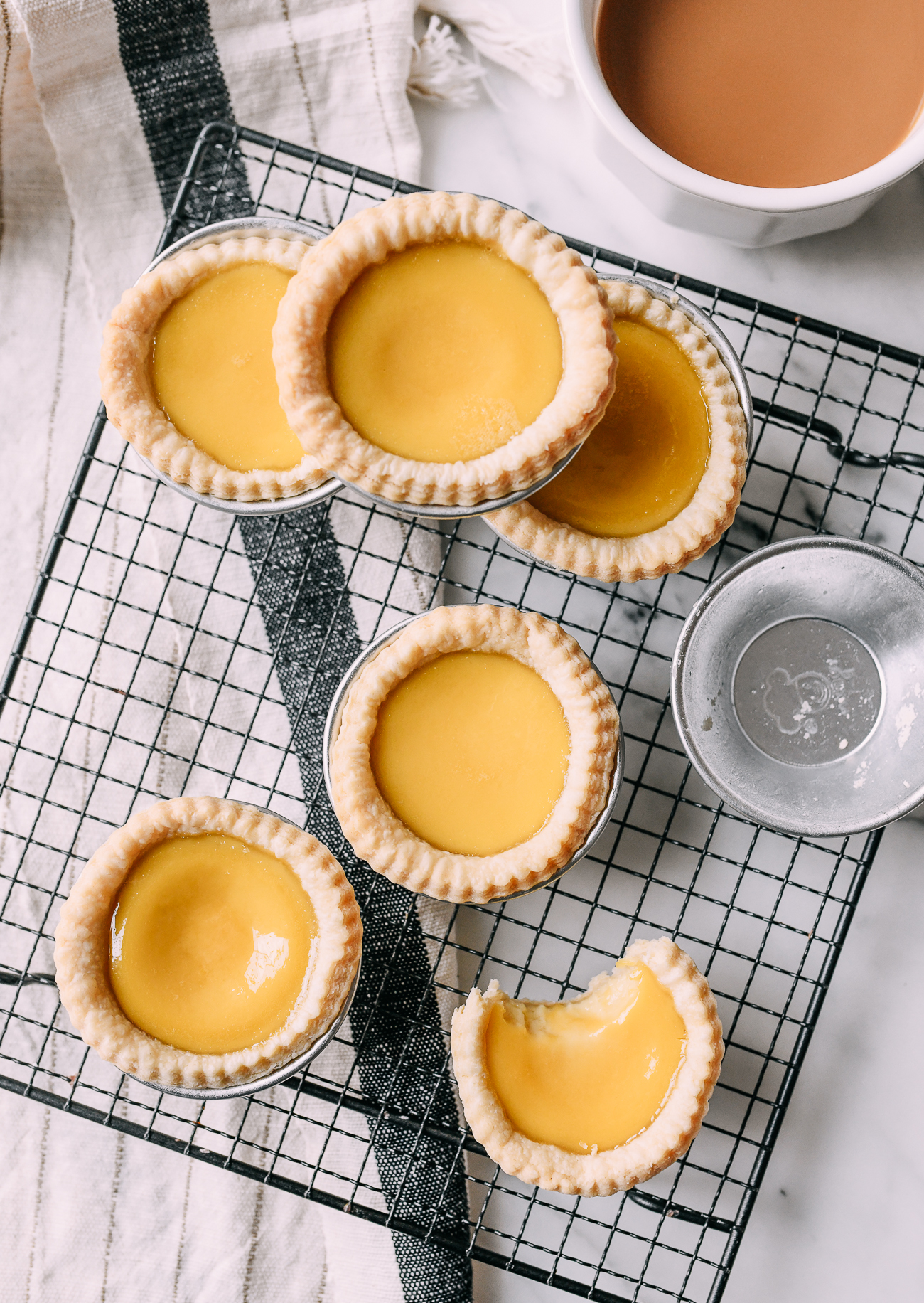 Hong Kong Egg Tarts