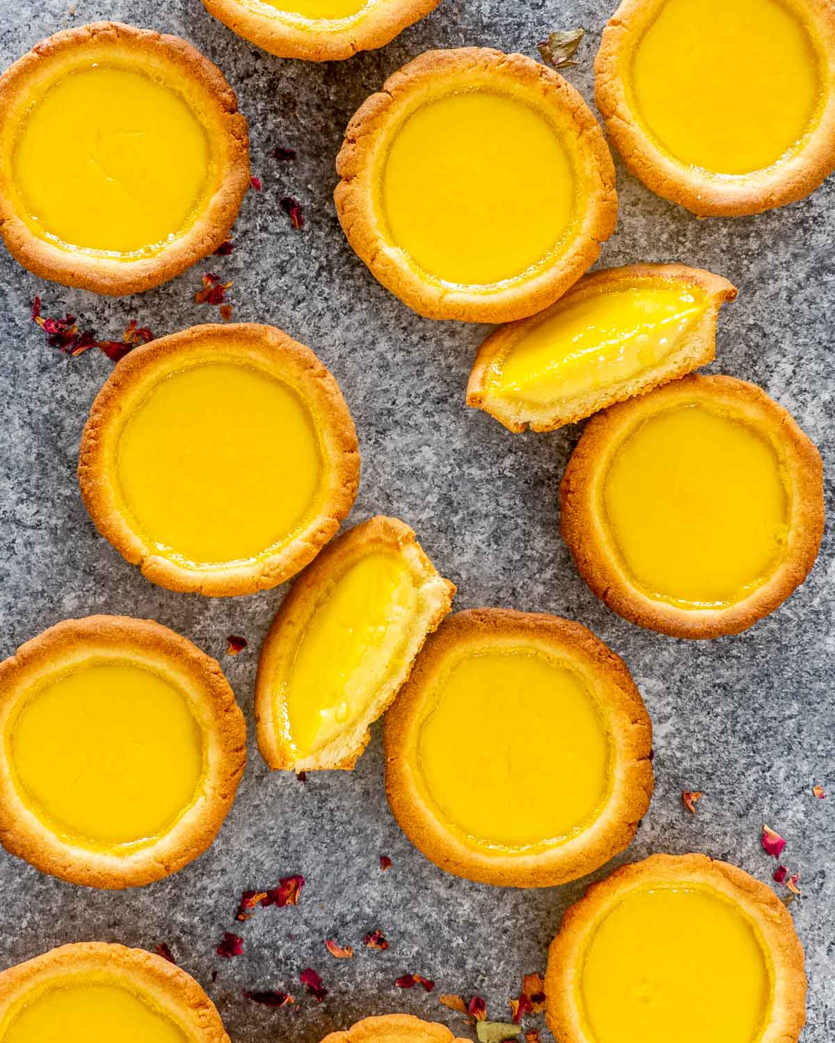 Egg Tarts (Hong Kong Style) - Jo Cooks