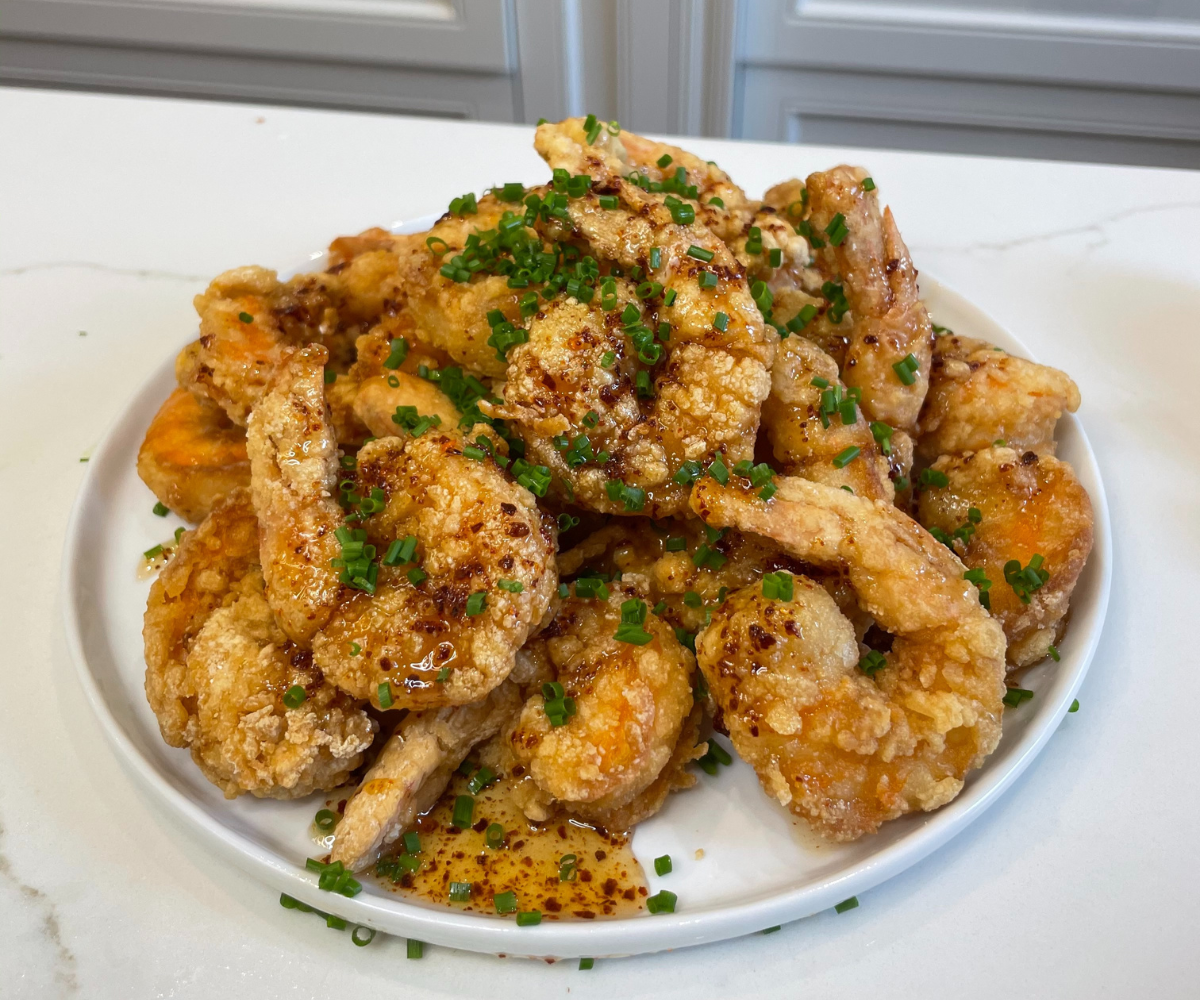 Hot Honey Shrimp - Kwokspots