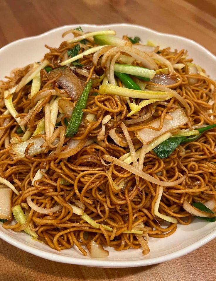 Cantonese Soy Sauce Chow Mein - Ultimate Recipe Guide