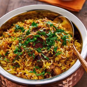 Chicken biryani