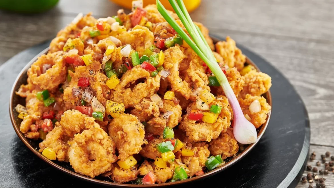 main-header Salt and Pepper Cuttlefish recipe