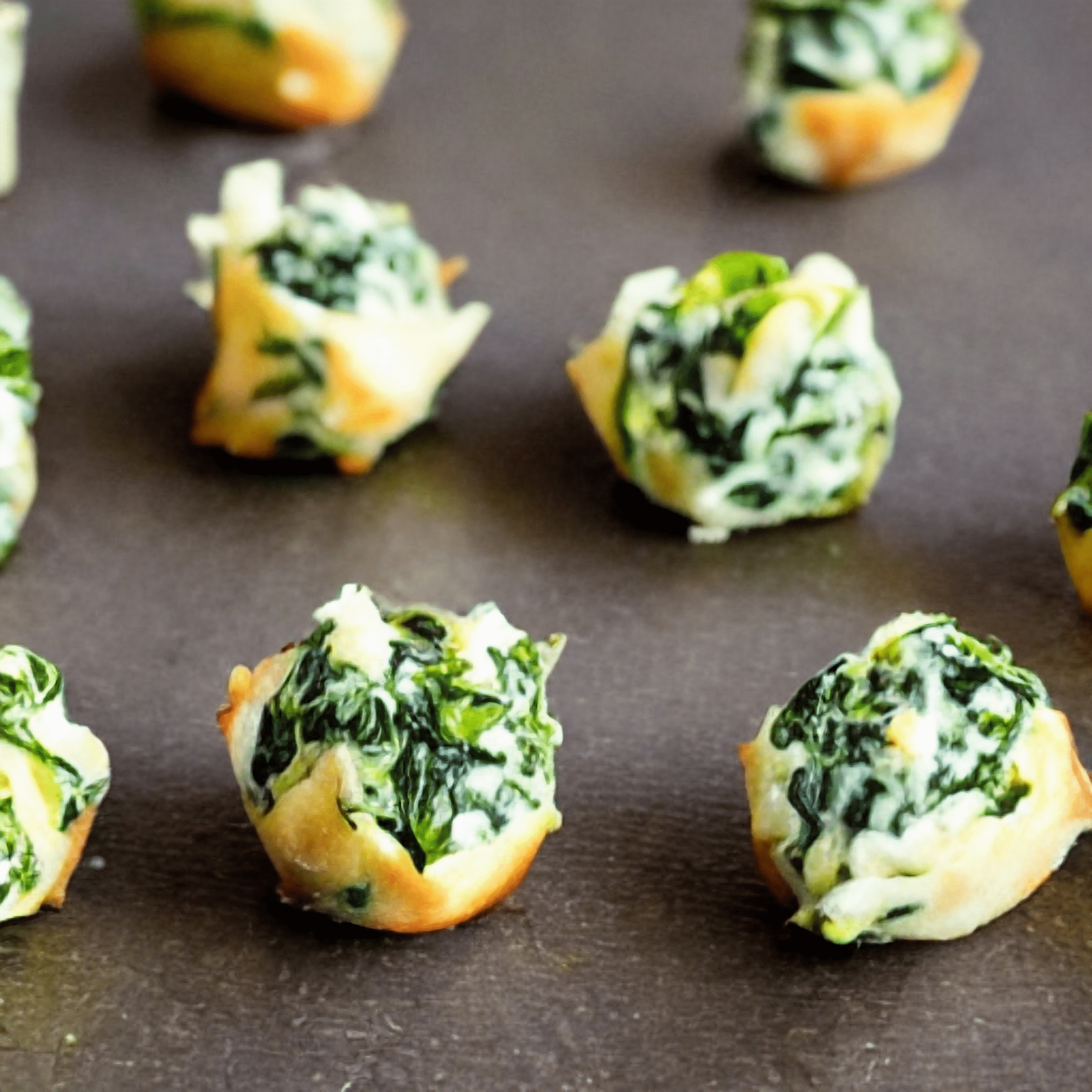 Spinach Ricotta Bite