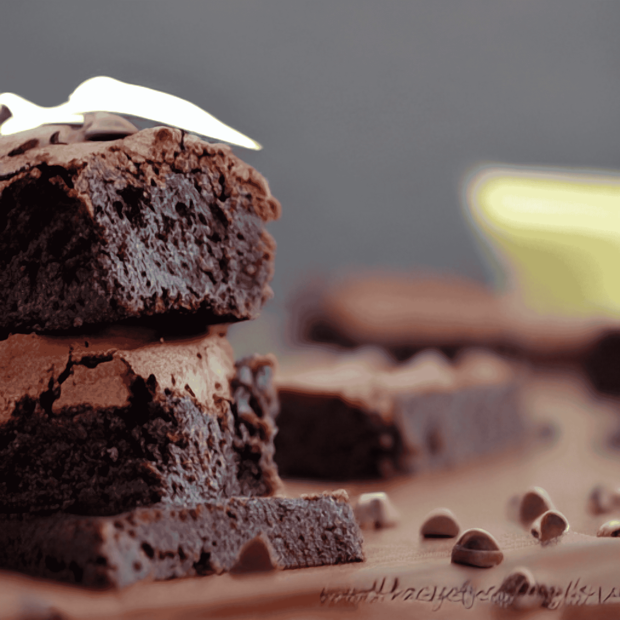 Double Chocolate Black Bean Brownies