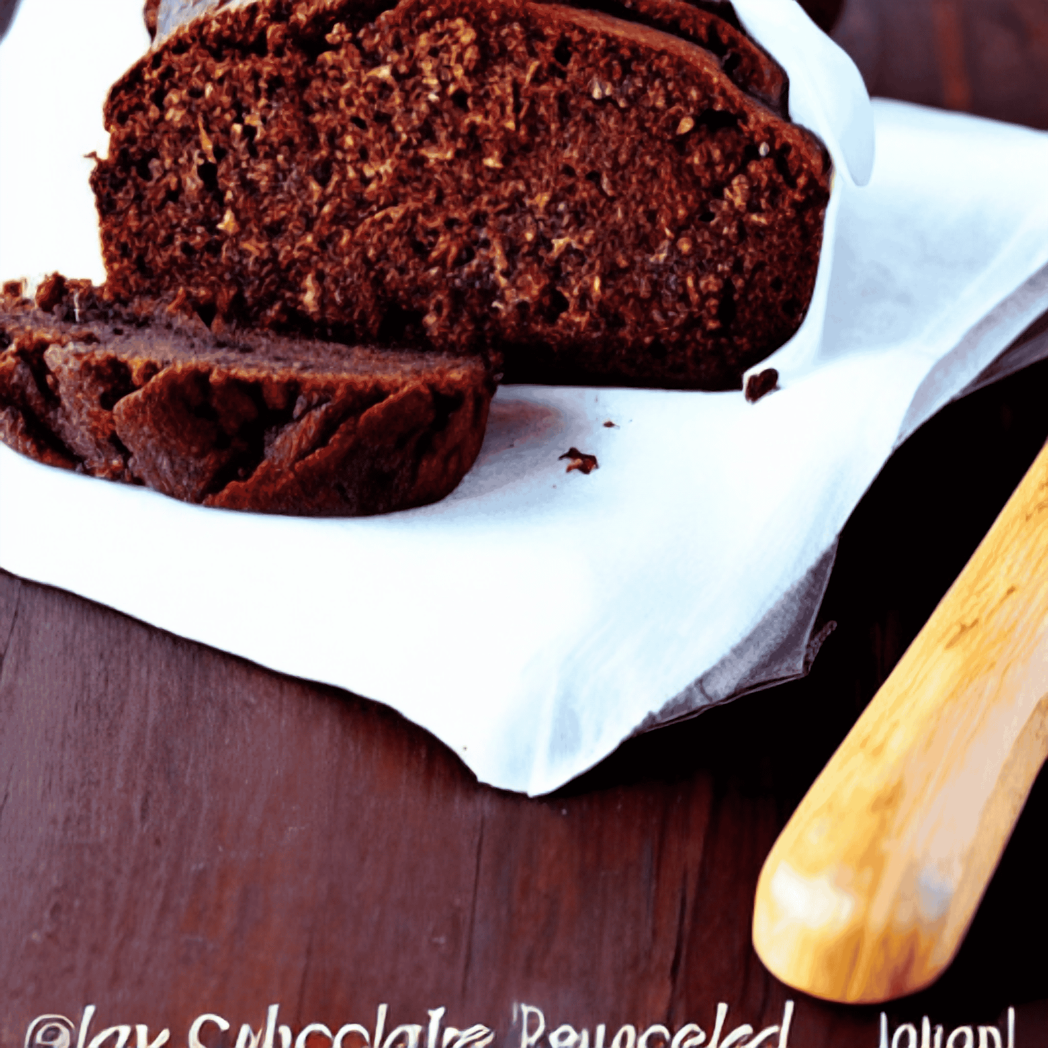 Chocolate Zucchini Bread