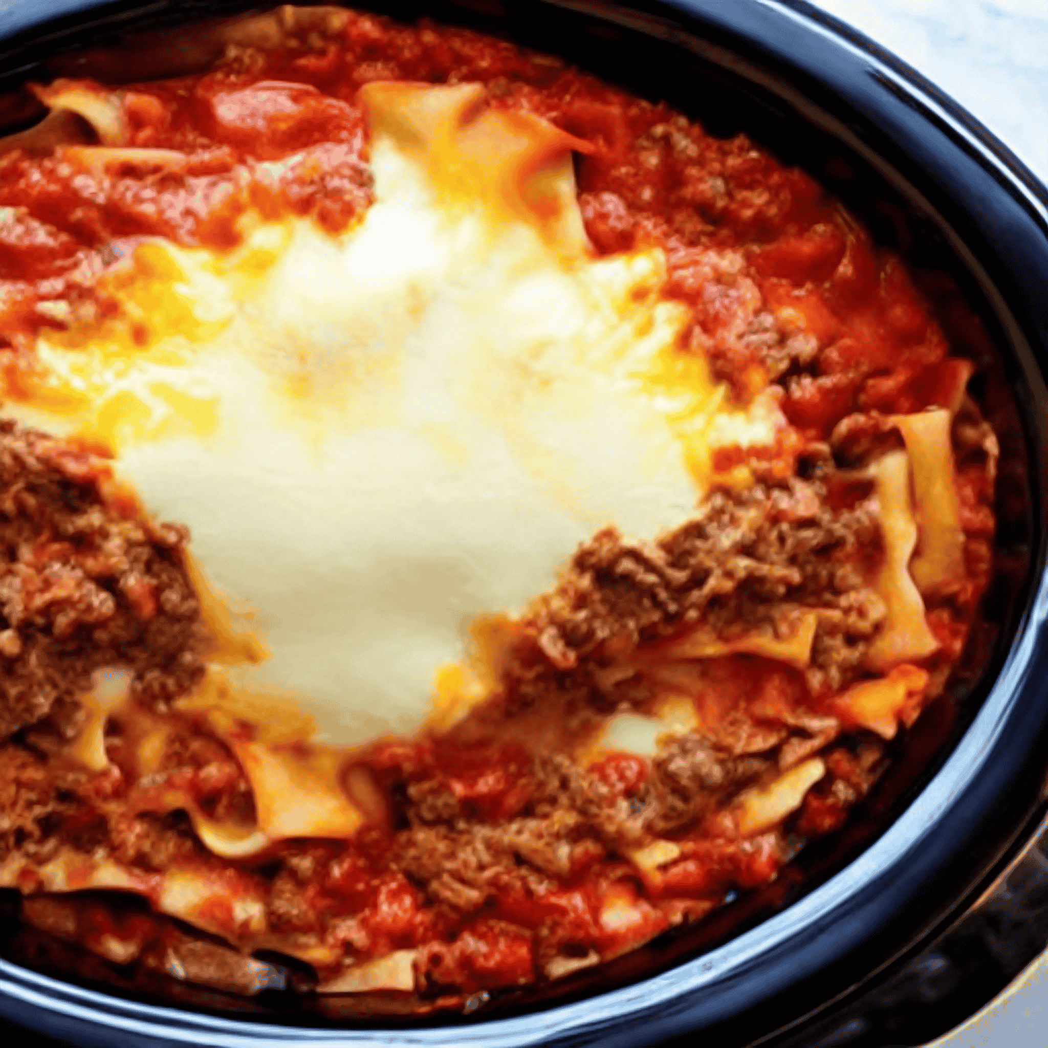 Slow Cooker 12 Layer Lasagna 