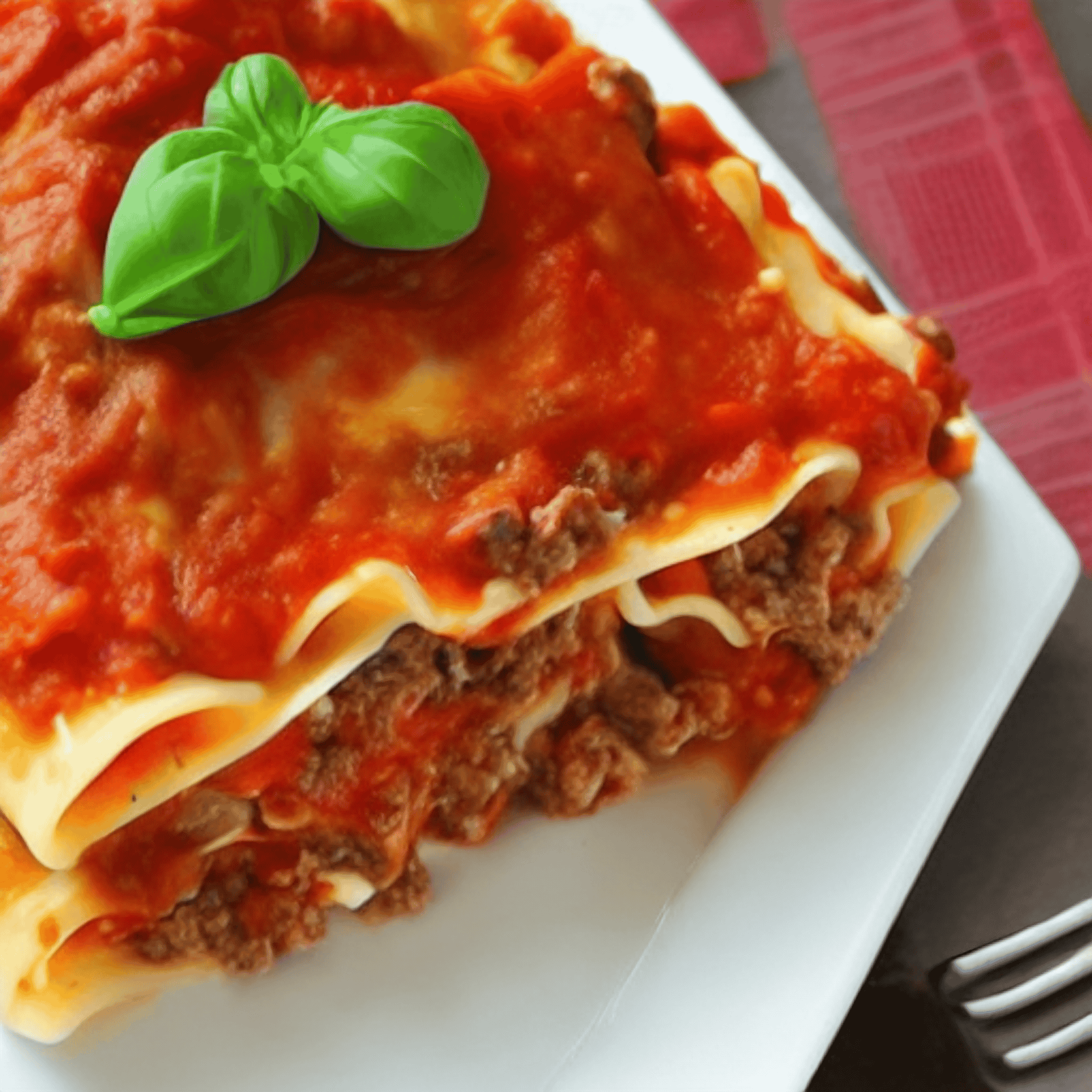 Polenta Lasagna Foodwieser