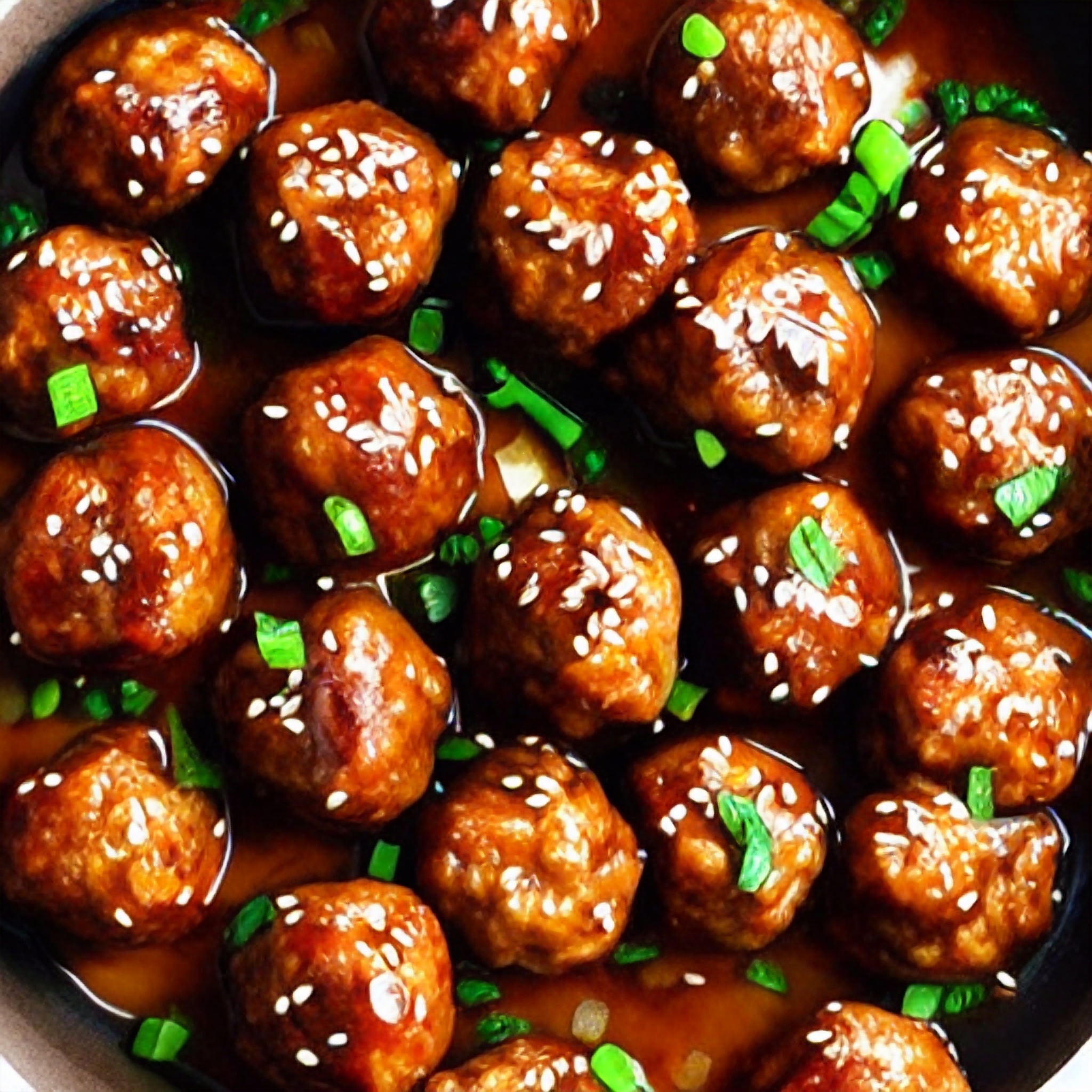 Chicken Teriyaki Meatballs