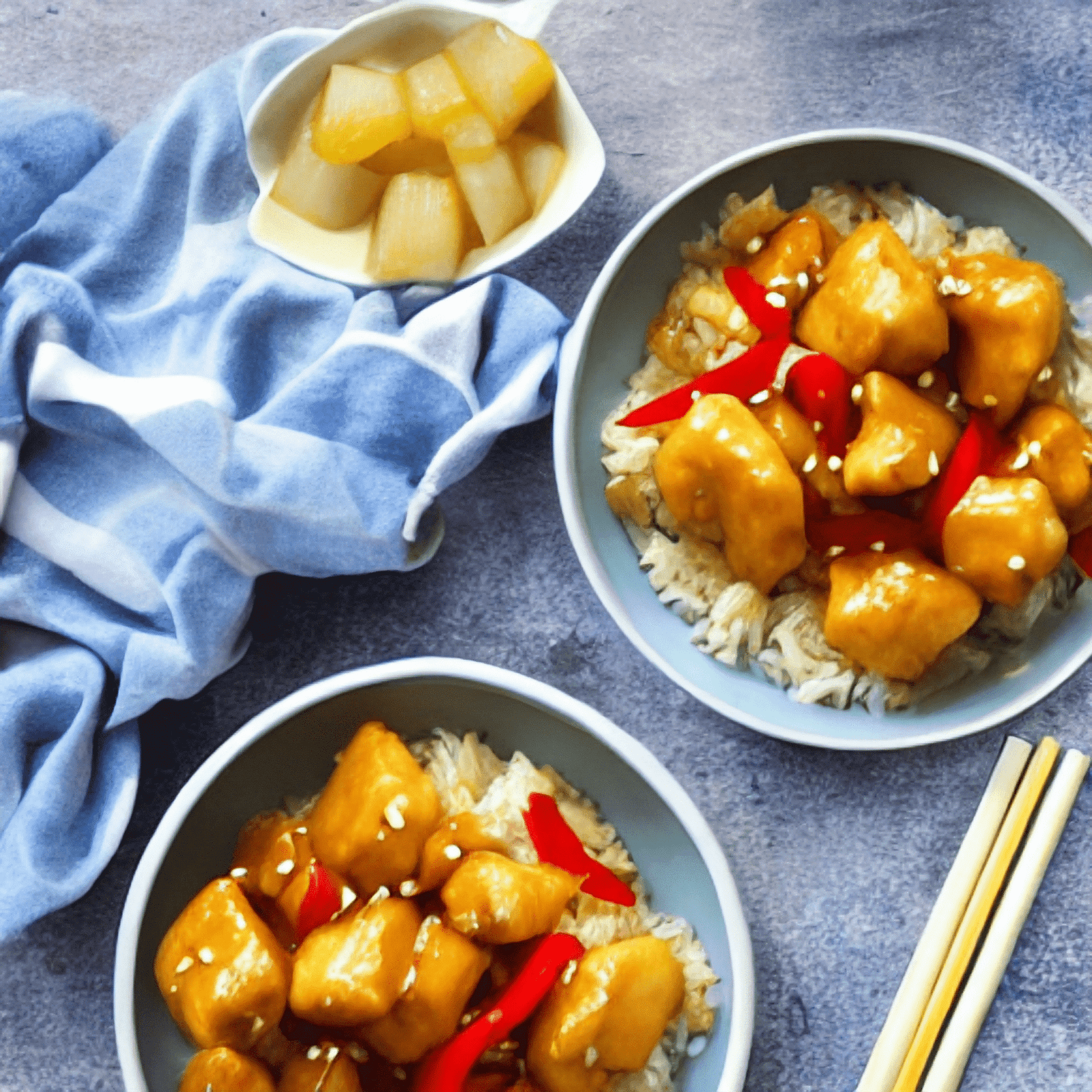 Sweet and Sour Pineapple Chicken