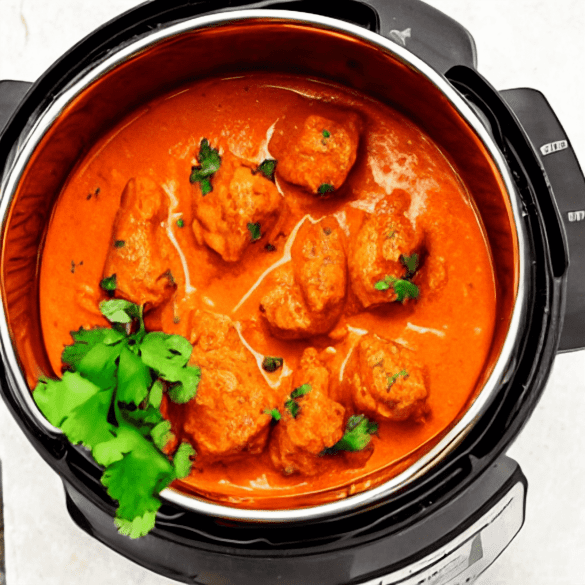 Easy Instant Pot Chicken Tikka Masala