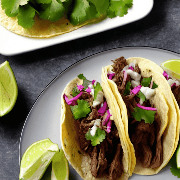 Beef Tacos