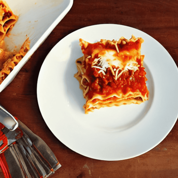 Slow Cooker Lasagna