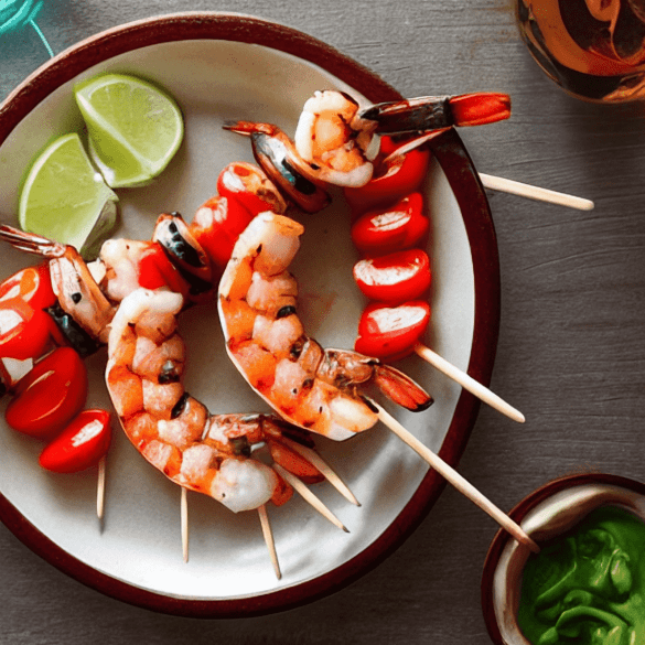 Grilled Shrimp Skewers