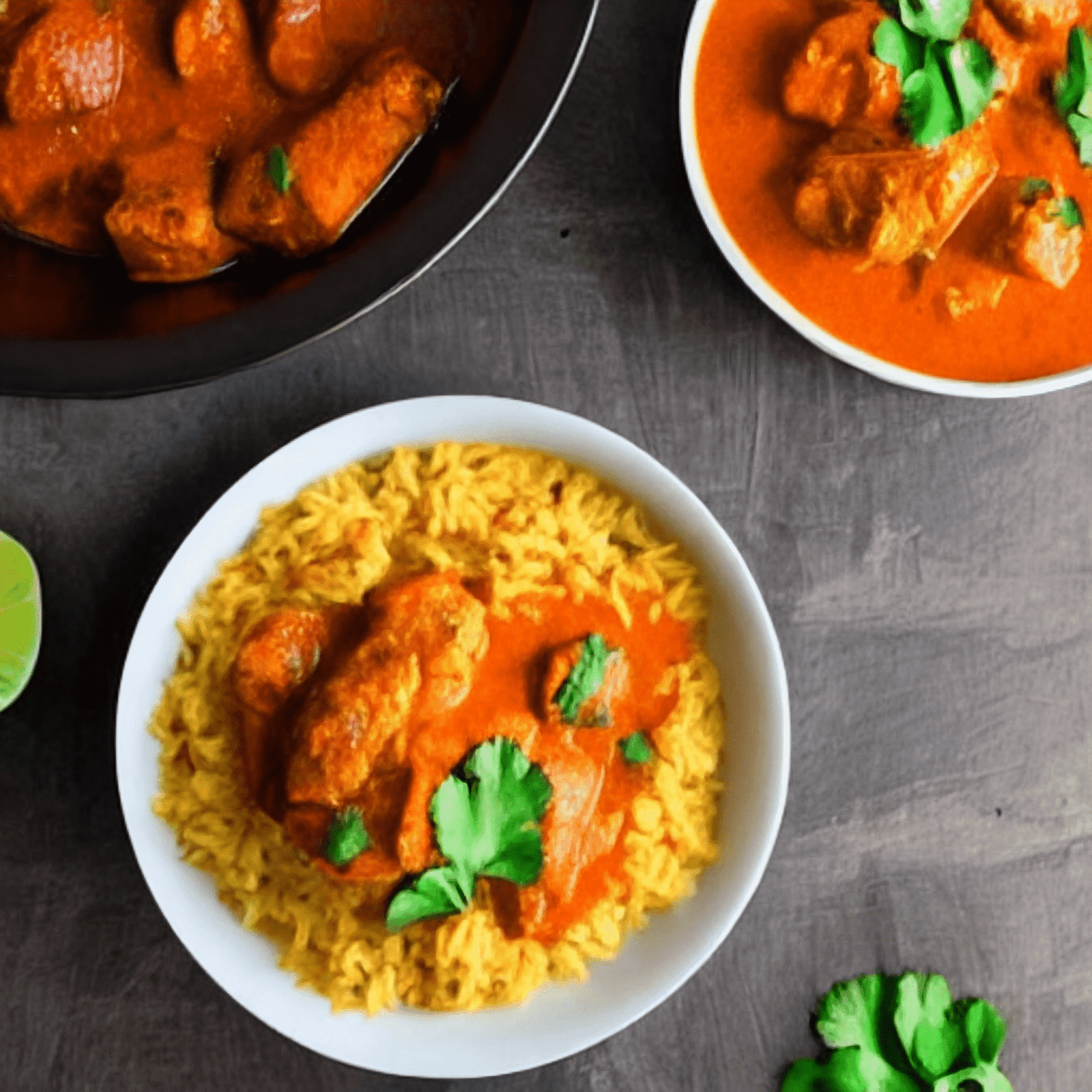 Easy Instant Pot Chicken Tikka Masala