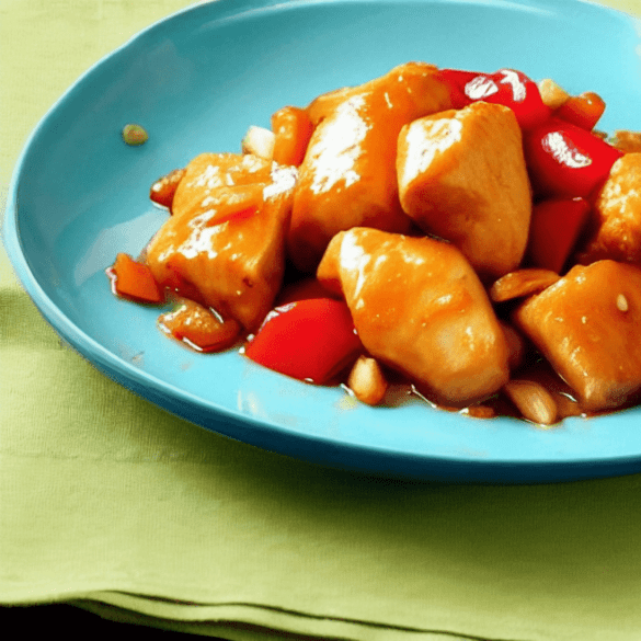 Sweet and Sour Pineapple Chicken