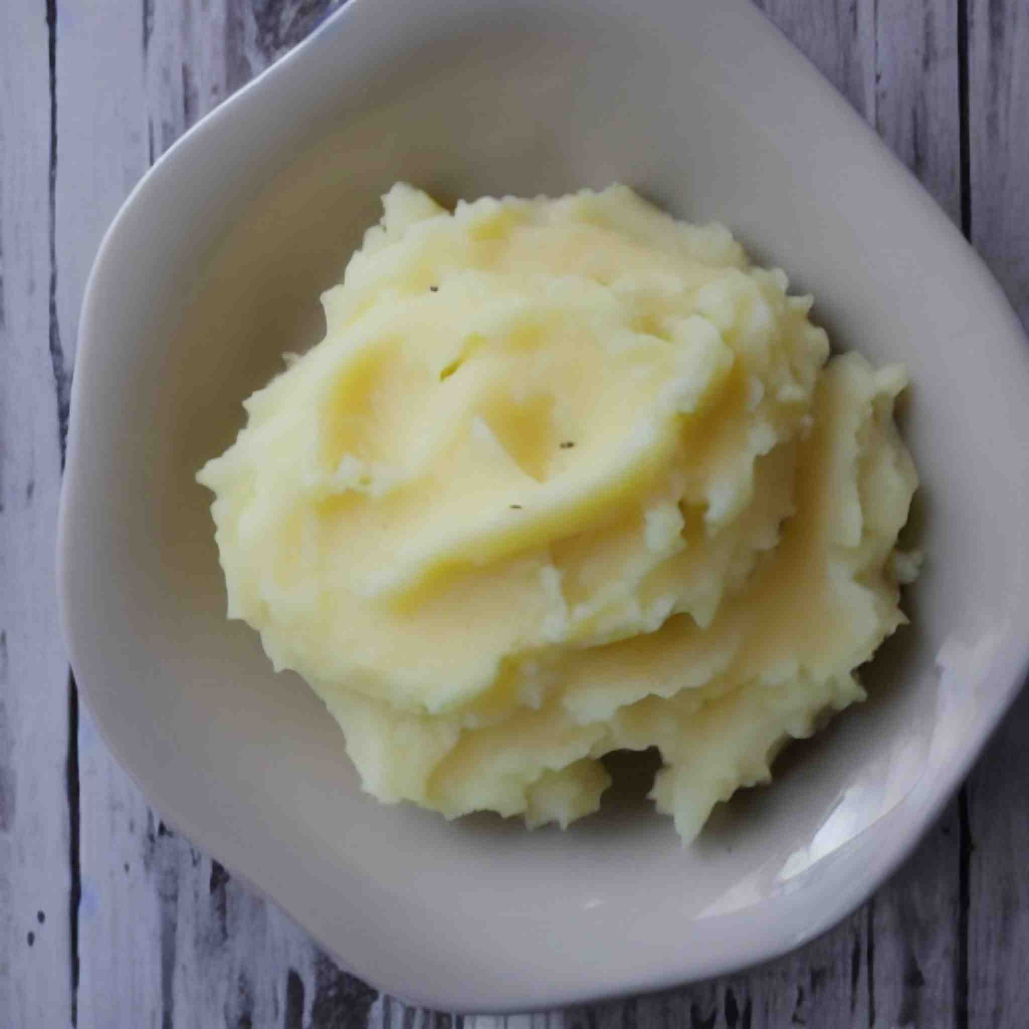 Basic Mashed Potatoes