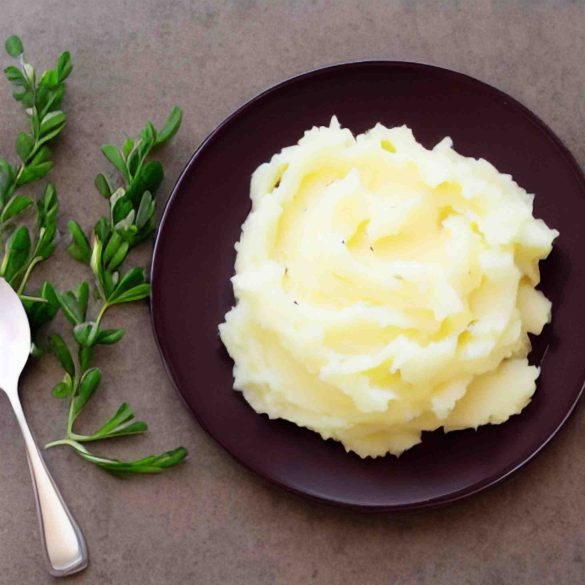 Basic Mashed Potatoes