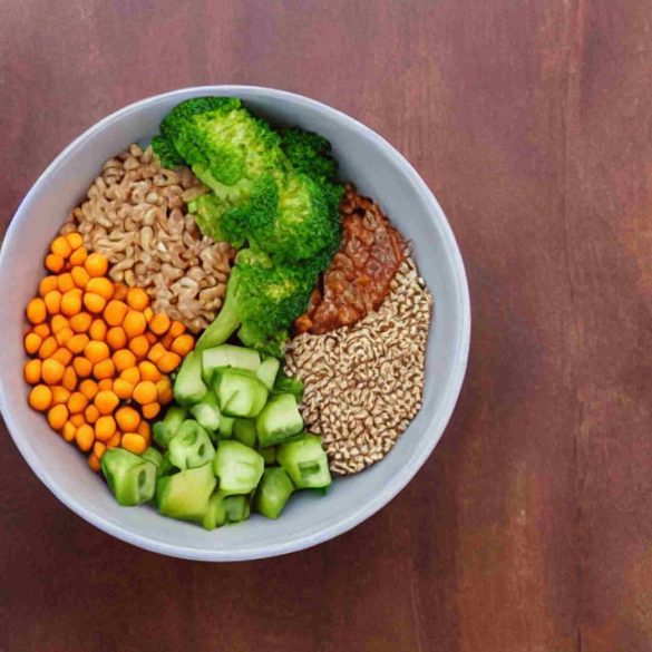 Meatless Grain Bowl