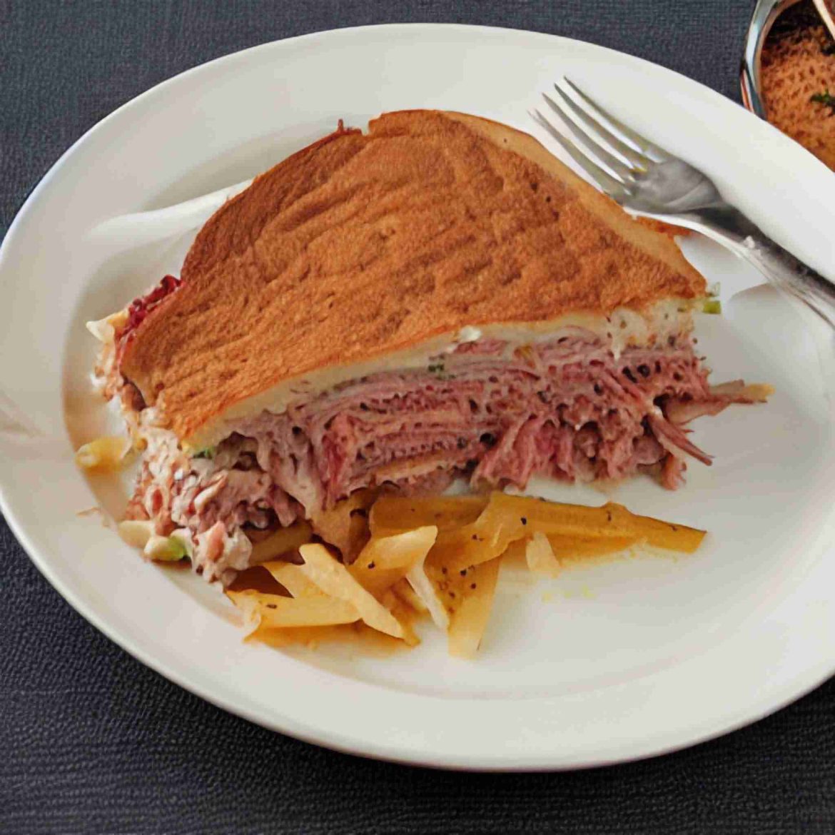 Reuben Casserole