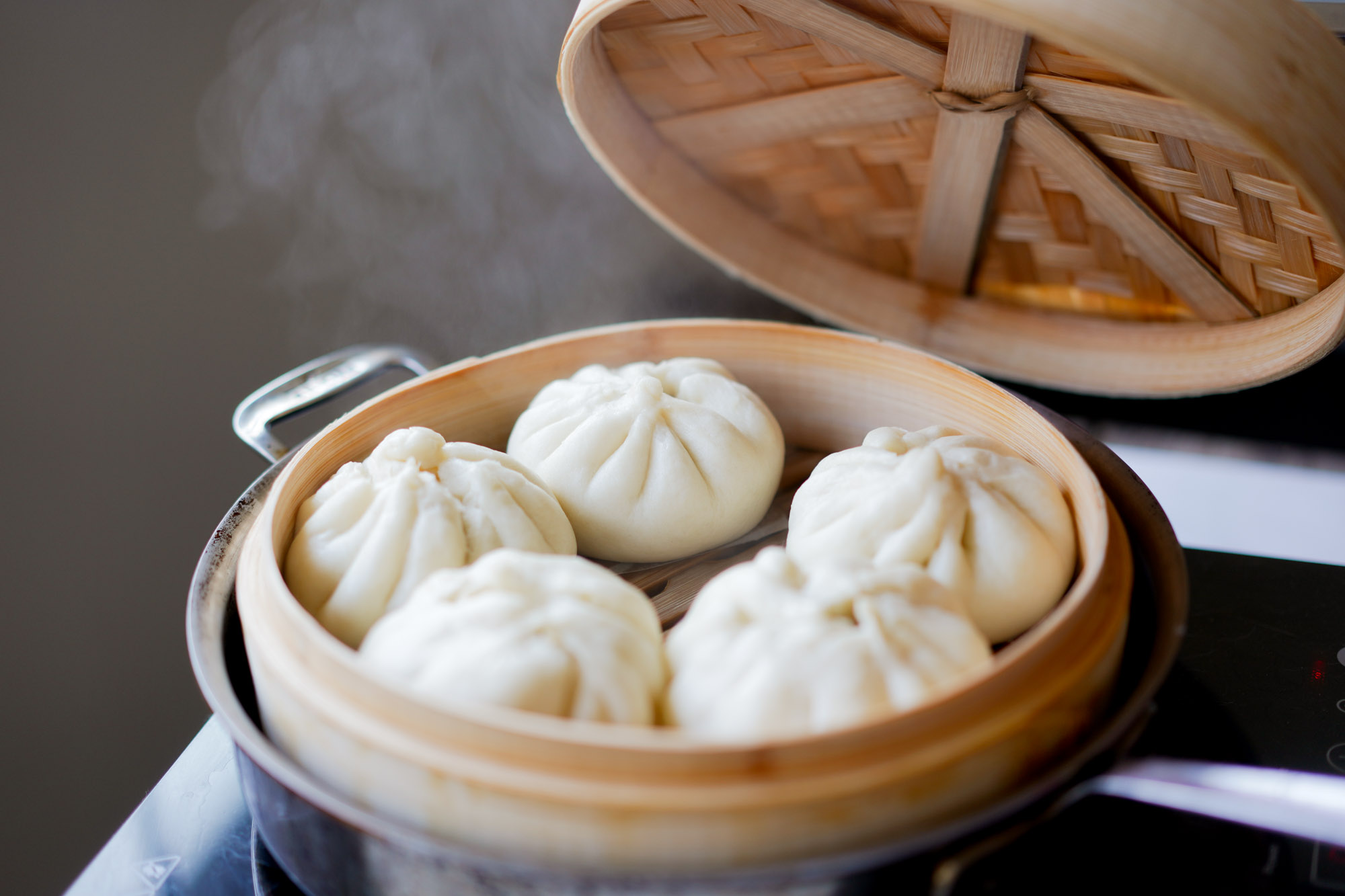 Char Siu Bao - Steamed BBQ Pork Buns